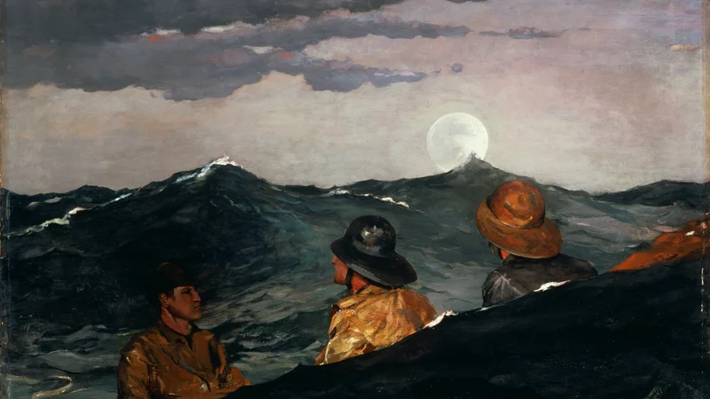 Kissing the Moon