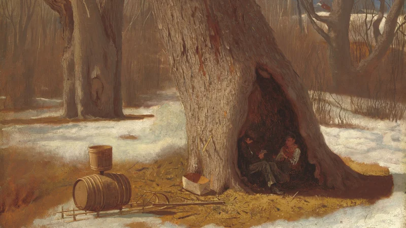 Eastman Johnson — The Truants