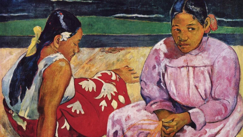 Paul Gauguin — Tahitian Women on the Beach