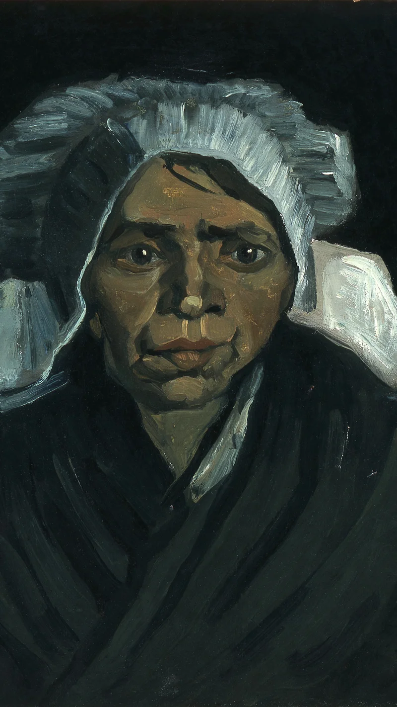 Vincent van Gogh — Head of a Peasant Woman