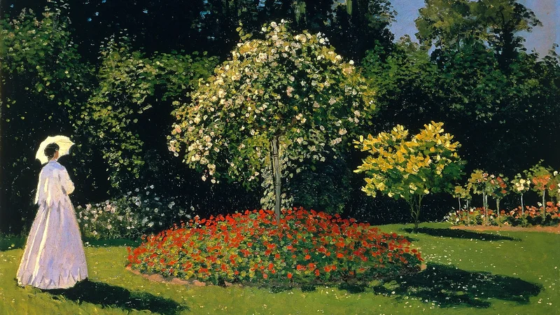 Woman in the Garden
