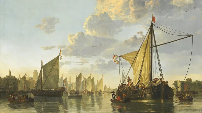 Aelbert Cuyp — The Maas at Dordrecht