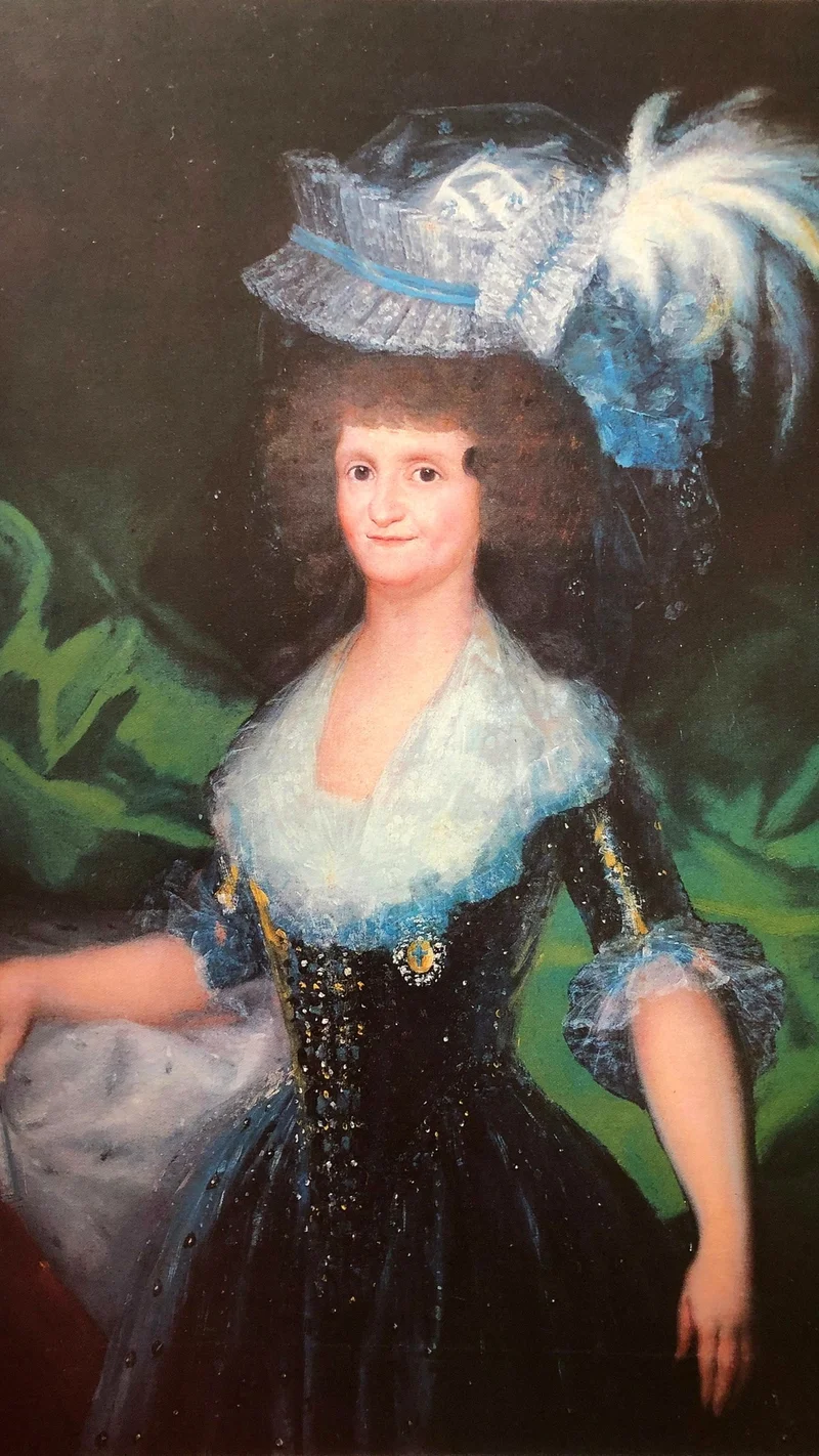 Francisco Goya — Maria Luisa of Parma