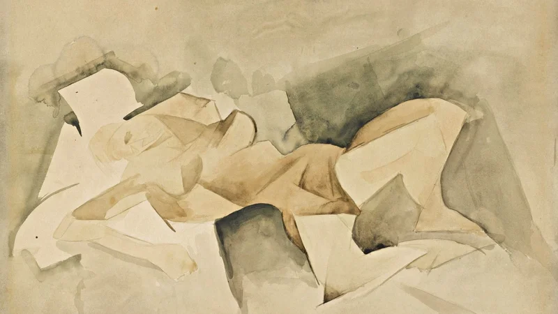 Emil Filla — Nude