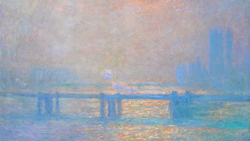 Charing Cross Bridge, The Thames