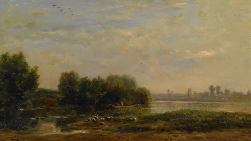 Charles-François Daubigny — On the Oise