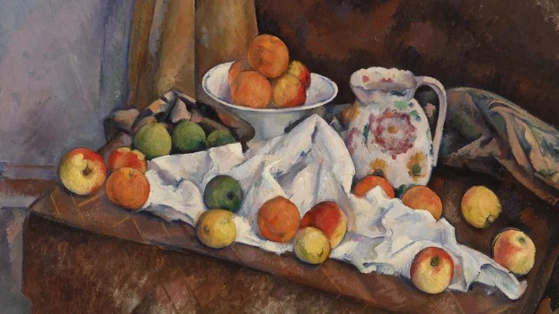 Paul Cezanne — Still Life (Nature morte)