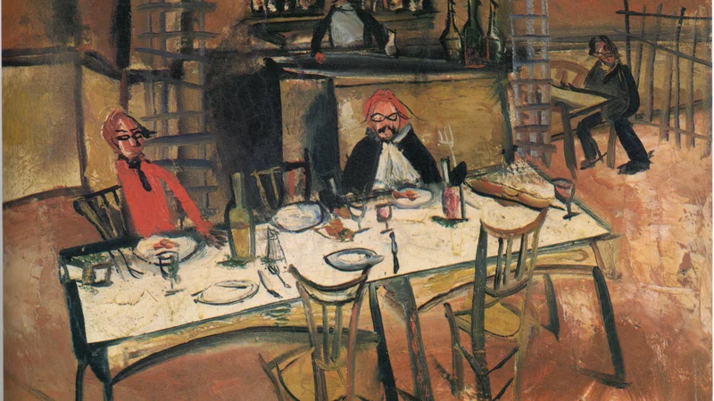 A Cafe Restaurant