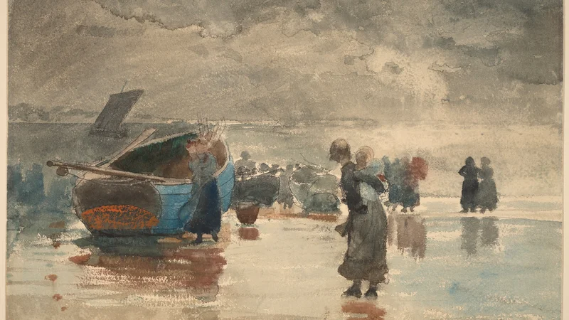 Winslow Homer — On the Sands