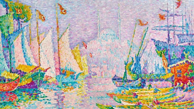 Paul Signac — The Golden Horn. Morning