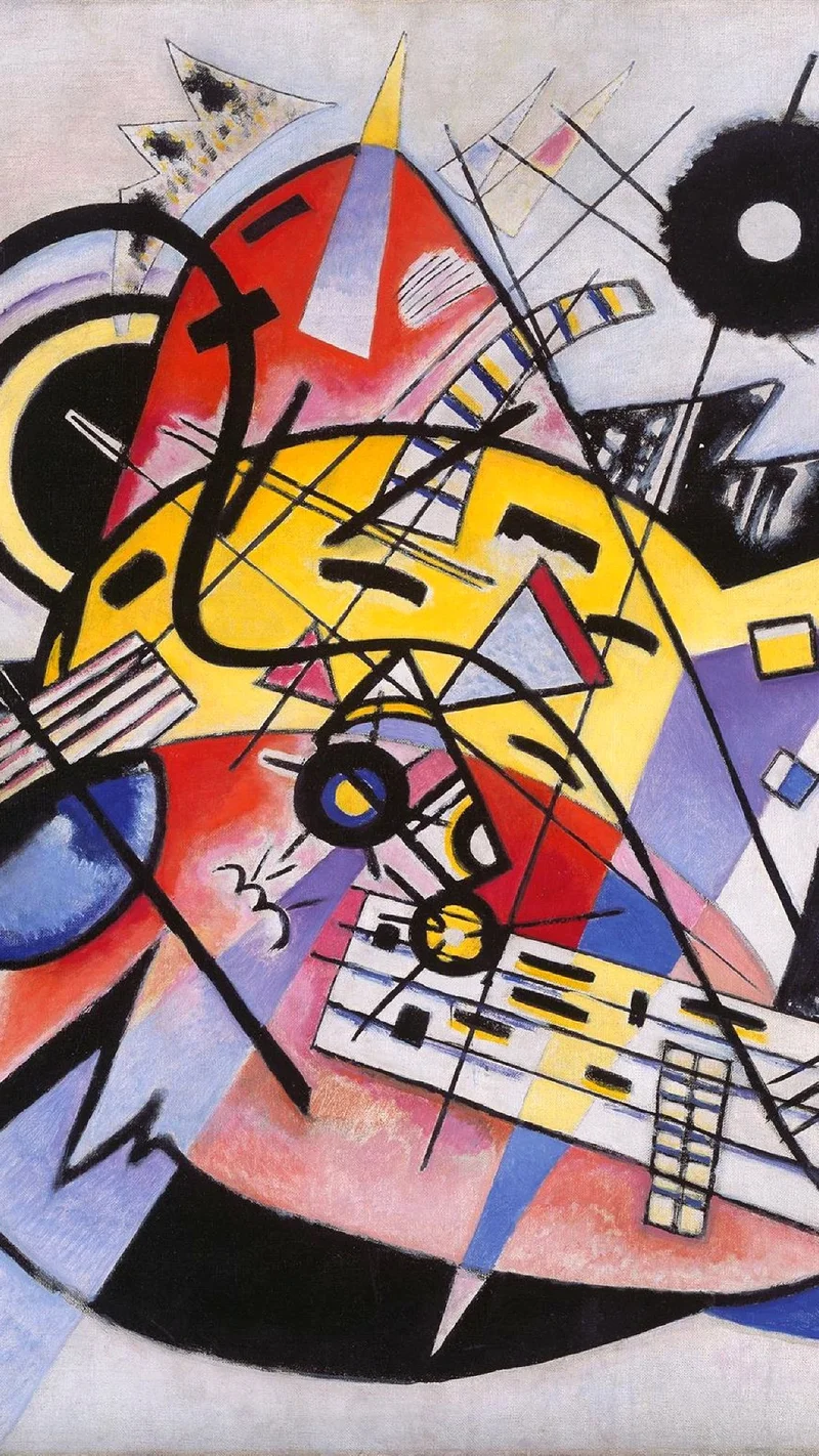 Wassily Kandinsky — Composition 248 White point
