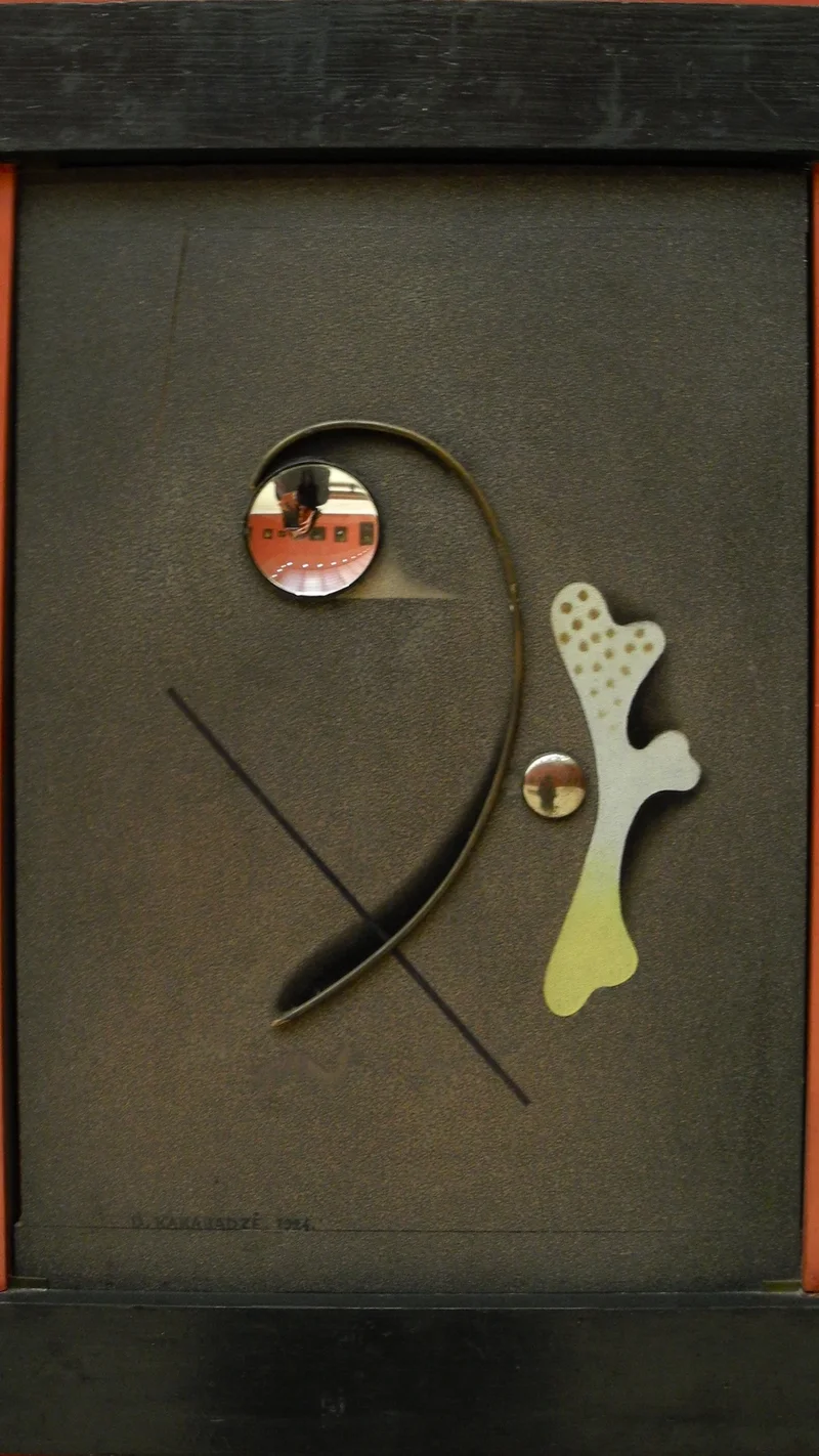 David Kakabadze — Constructive-Decorative Composition