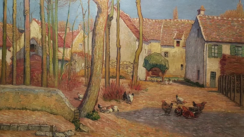 Léo Gausson — Farmyard