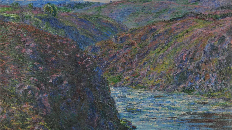 The ravines of the Creuse