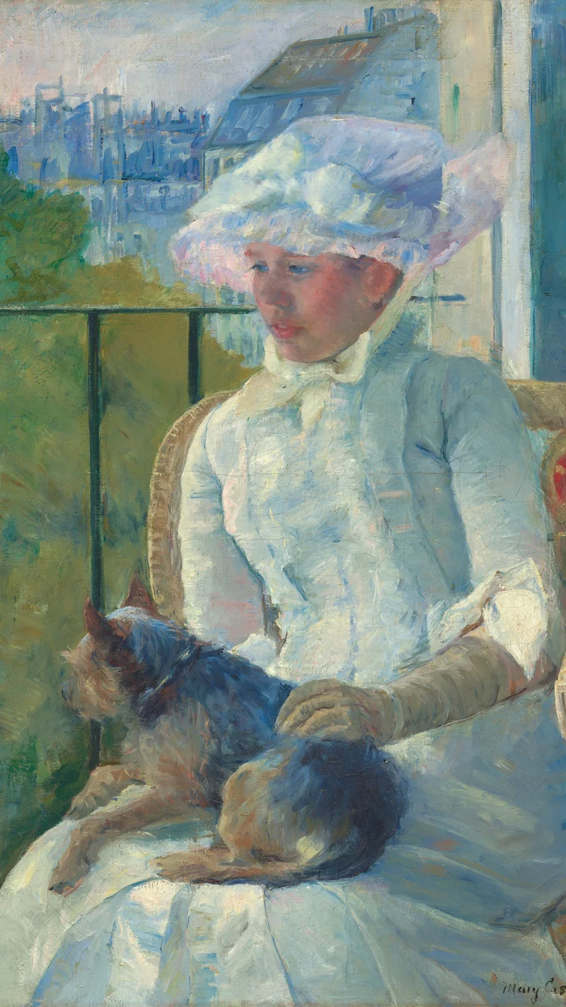 Mary Cassatt — Young Girl at a Window