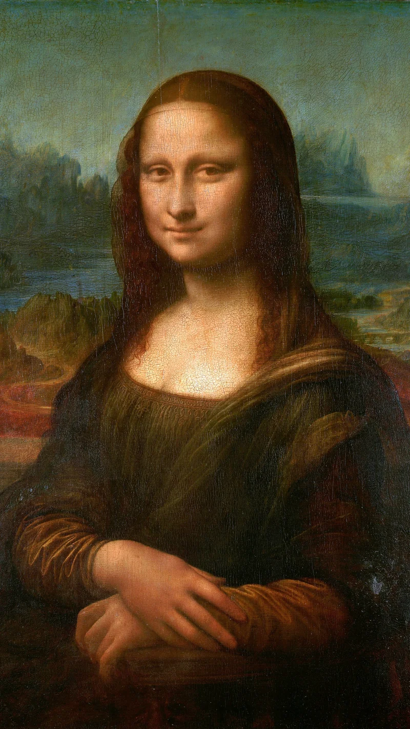 Leonardo da Vinci — Mona Lisa