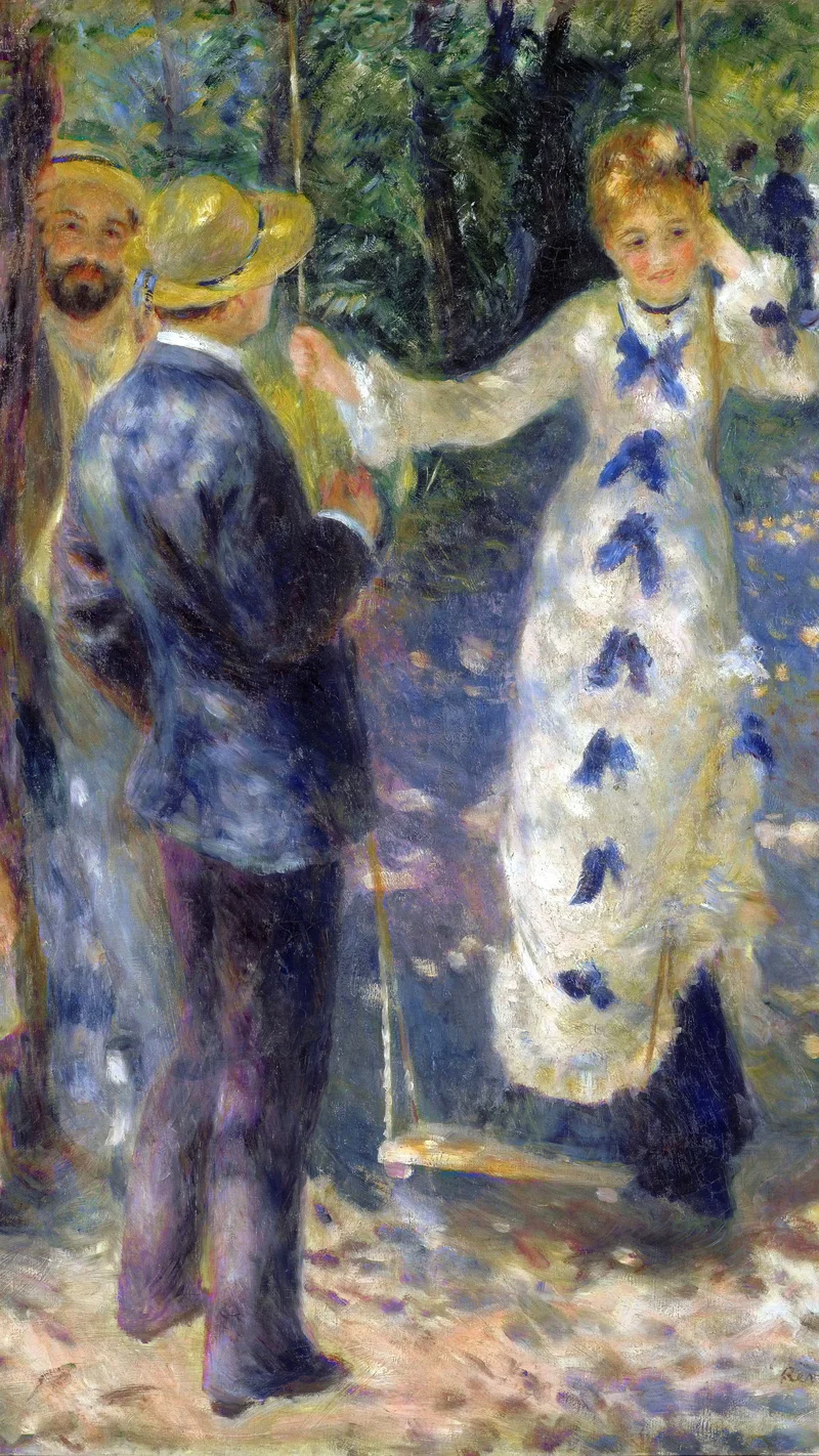 Pierre-Auguste Renoir — The Swing