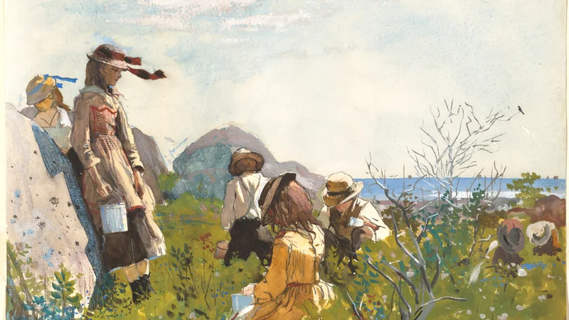 Winslow Homer — Berry Pickers