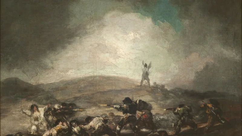 Francisco Goya — War Scene