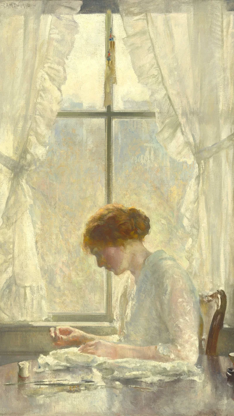 Joseph DeCamp — The Seamstress