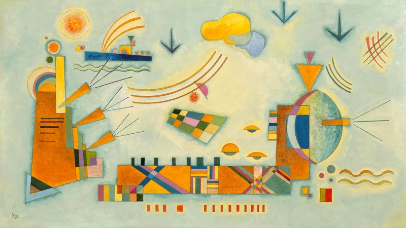 Wassily Kandinsky — Gentle Event
