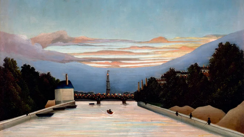 Henri Rousseau — エッフェル塔