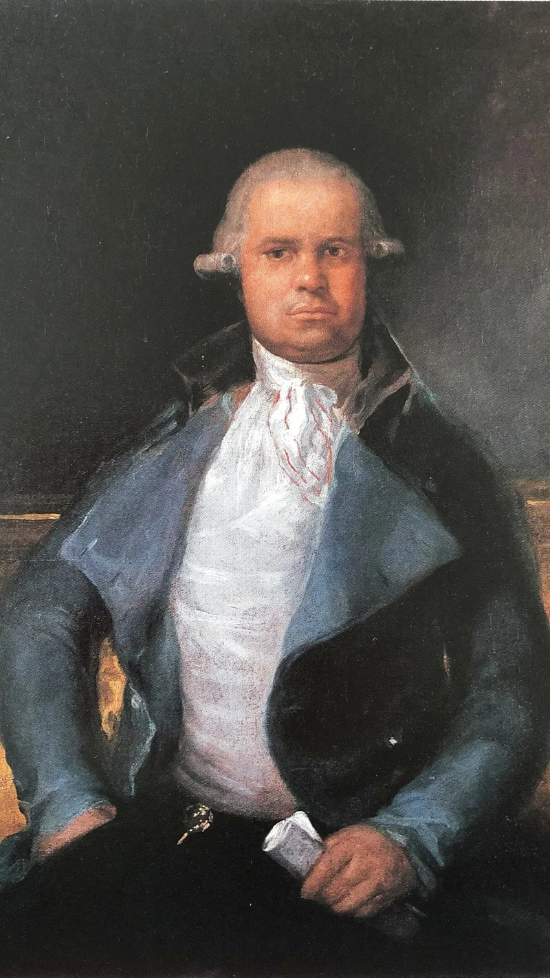 Francisco Goya — Portrait of Tomás Pérez de Estala
