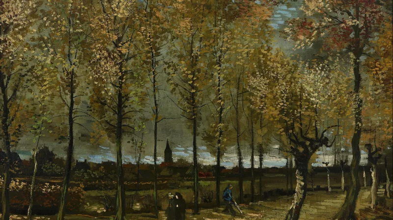 Poplars near Nuenen