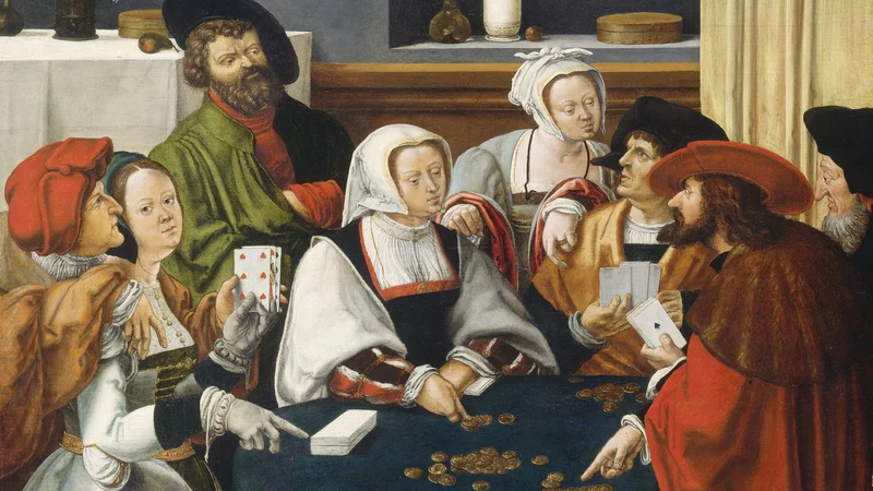 Lucas van Leyden — The Card Players