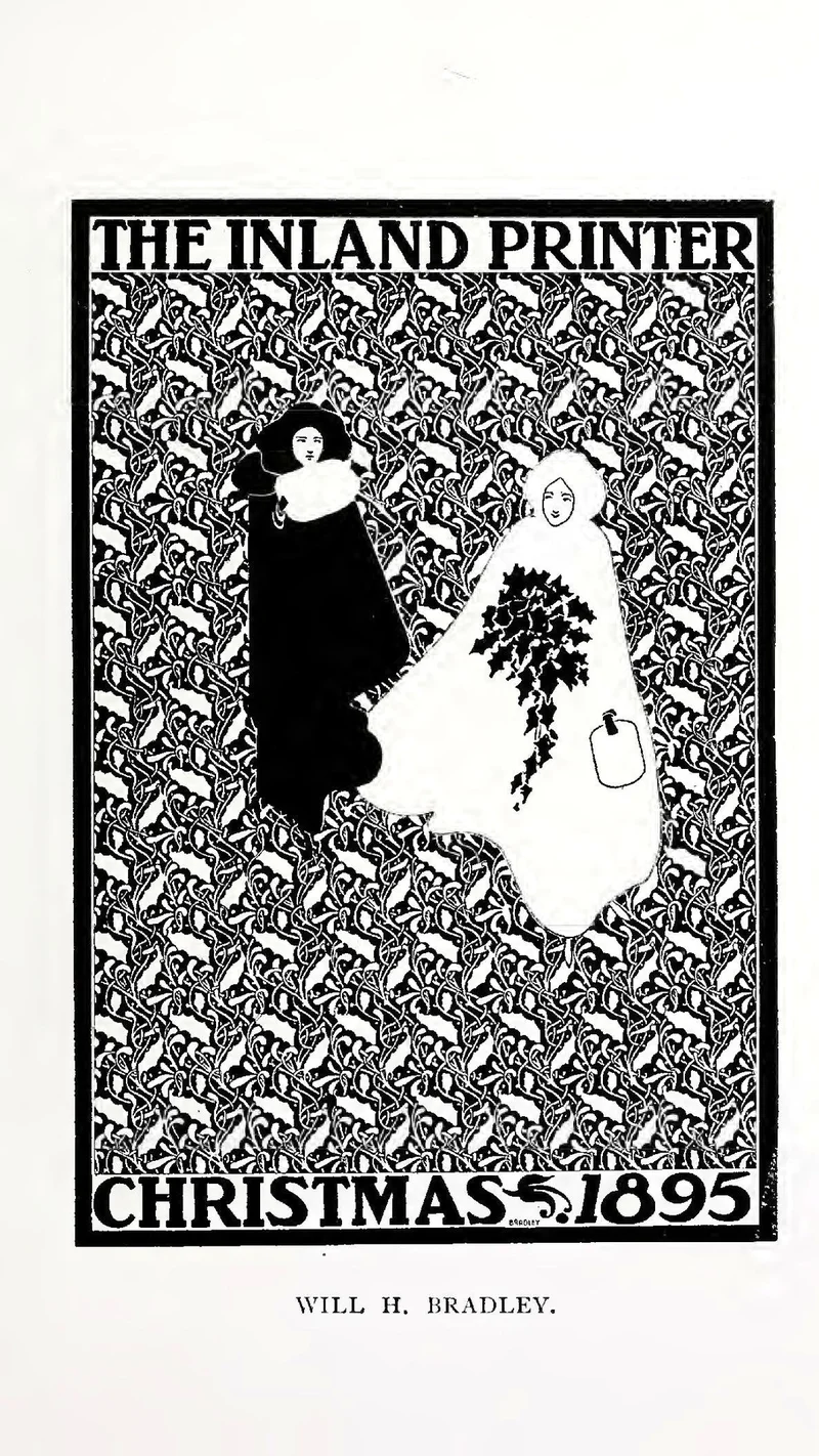 Will Bradley — The Inland Printer: Christmas 1895