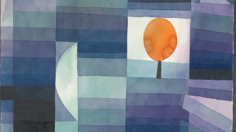 Paul Klee — The Harbinger of Autumn
