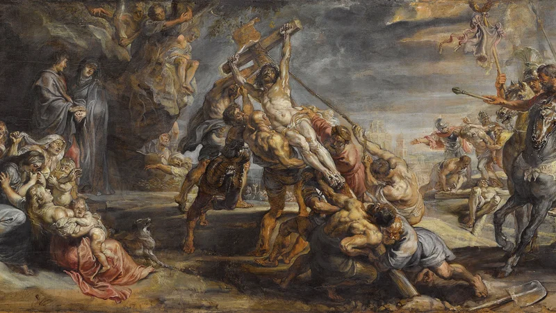 Peter Paul Rubens — Die Kreuzaufrichtung