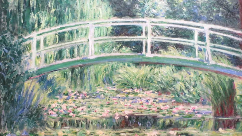 Claude Monet — White Water Lilies