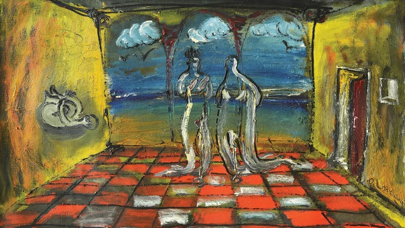 Oleg Holosiy — Yellow Room2