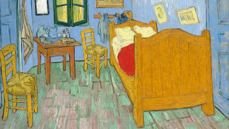 Bedroom in Arles
