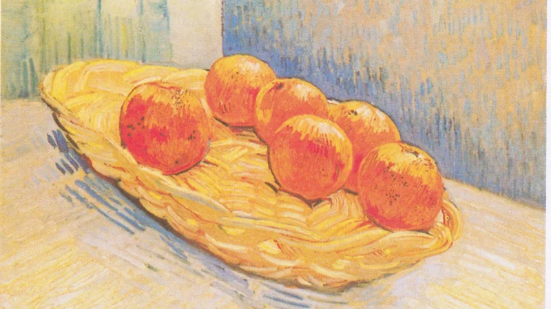 Vincent van Gogh — Still Life with Oranges Basket