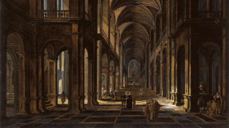 Interior of a Church