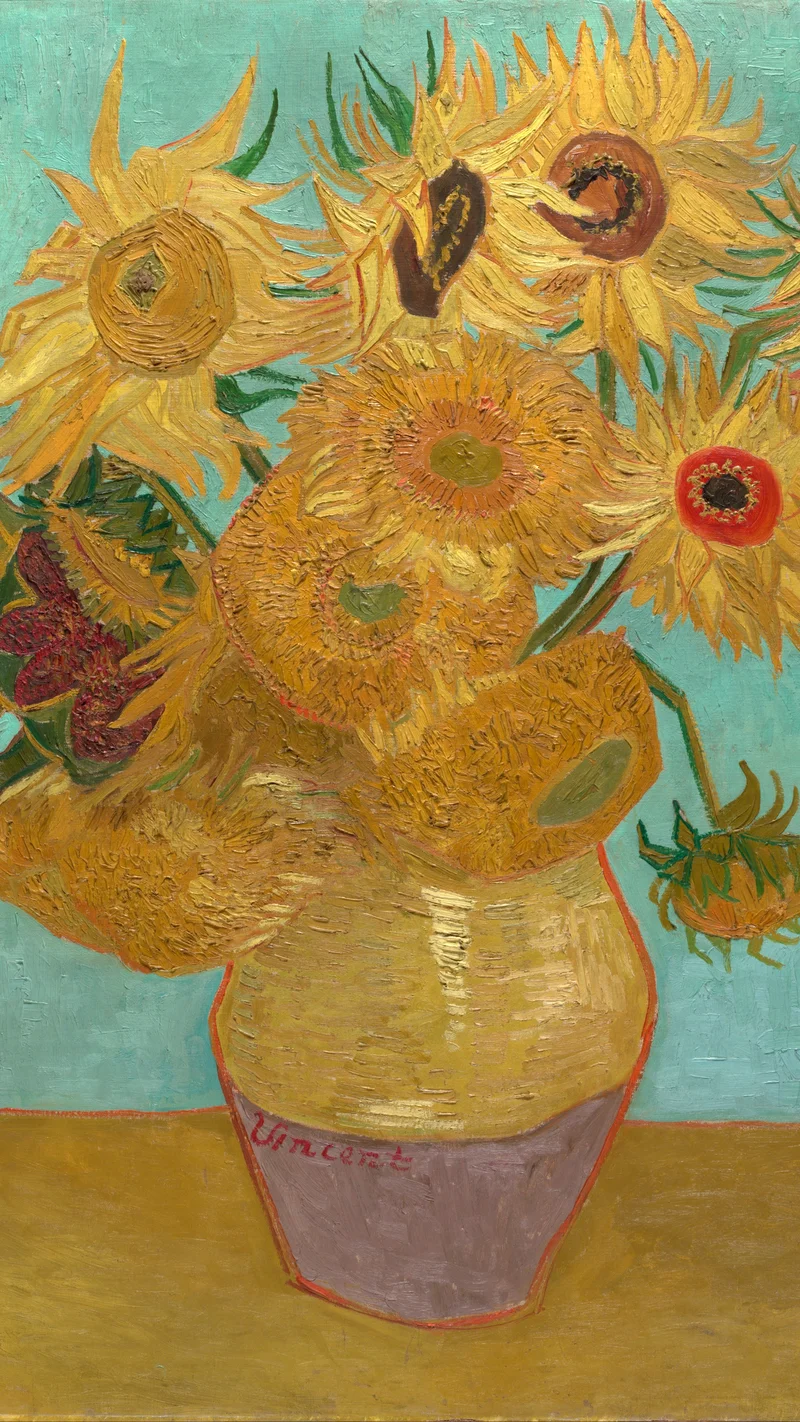 Vincent van Gogh — Sunflowers