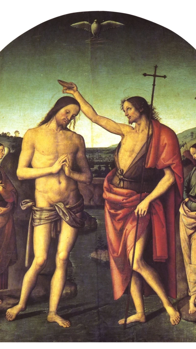 Pietro Perugino — Baptism of Christ