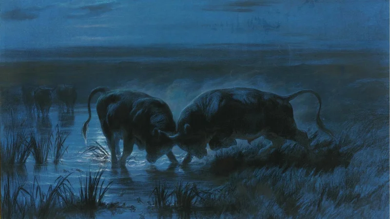 Rosa Bonheur — Moonlight Battle
