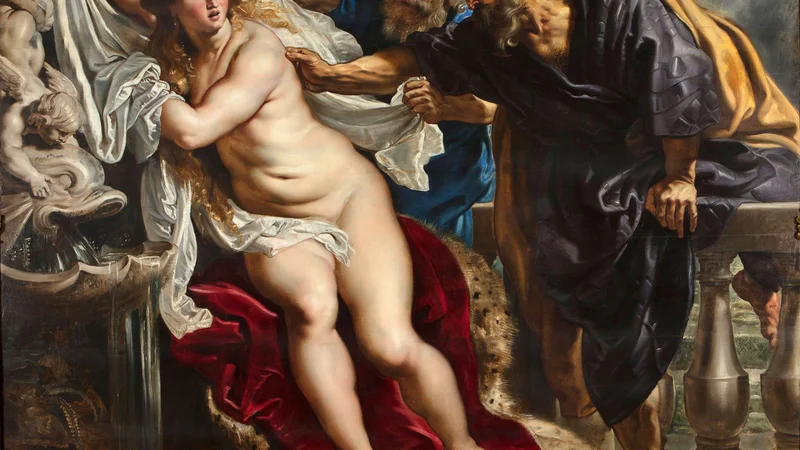 Peter Paul Rubens — Susanna im Bade