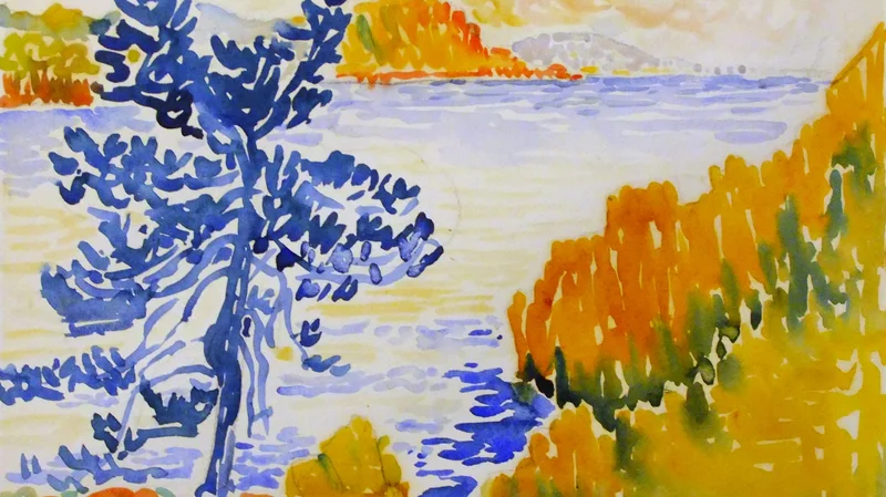 Henri-Edmond Cross — Bords de la Méditerranée