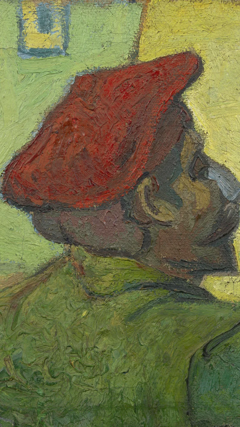 Vincent van Gogh — Portrait of Gauguin