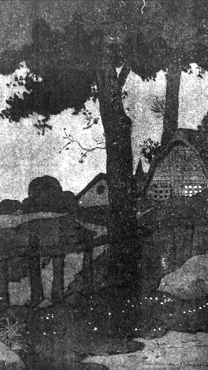 Benjamin Rabier — Jules Renard, Histoires naturelles, Le ver luisant