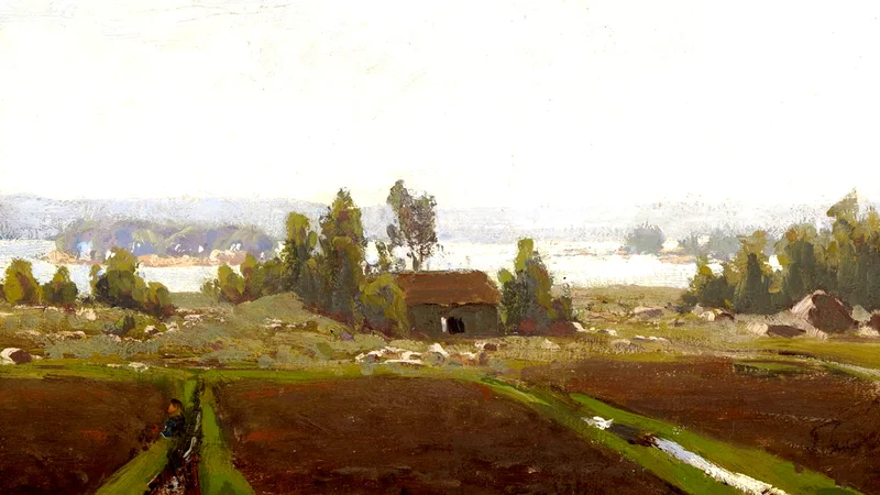 Fanny Churberg — Haze