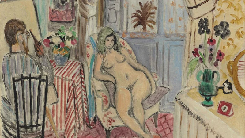 Henri Matisse — The Artist and the Nude Model