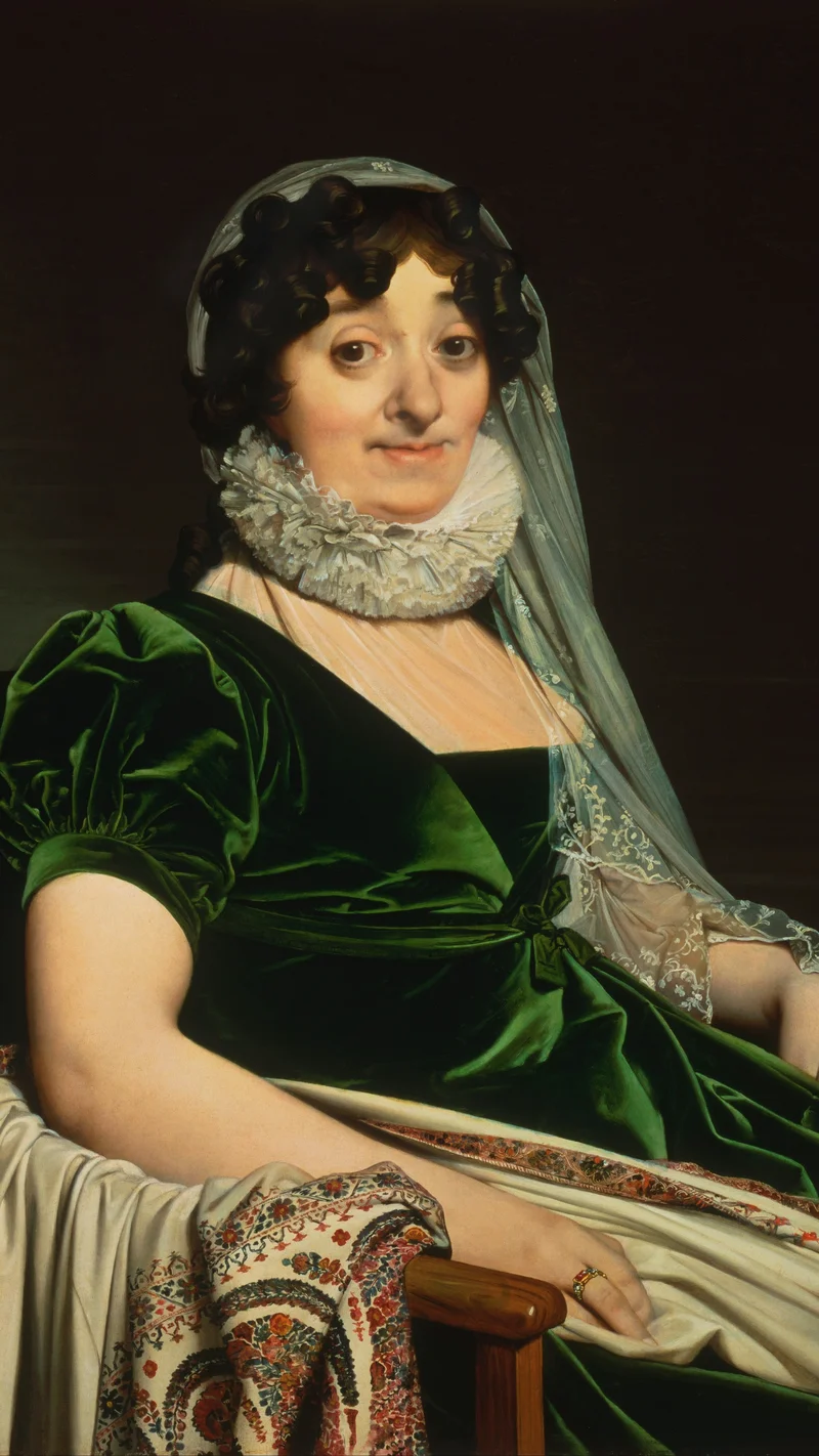 Jean-Auguste-Dominique Ingres — Retrato da Condessa de Tournon