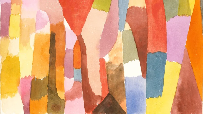 Paul Klee — Movement of Vaulted Chambers