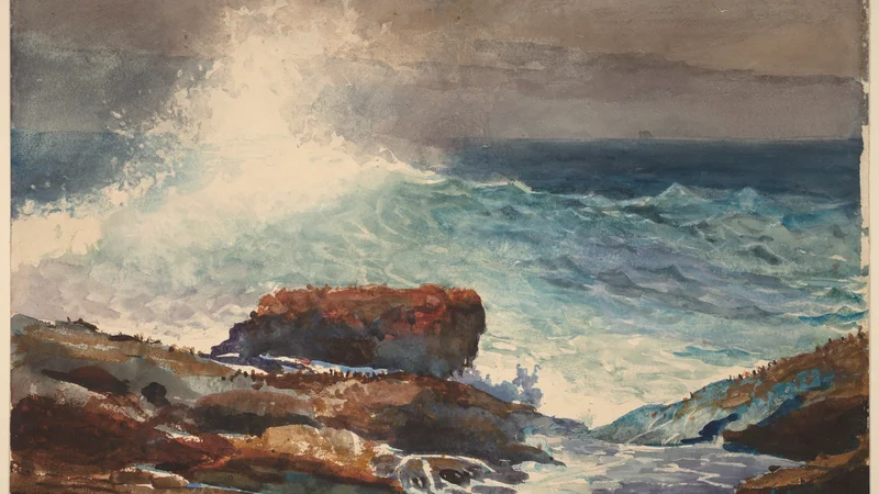 Flut, Scarboro, Maine