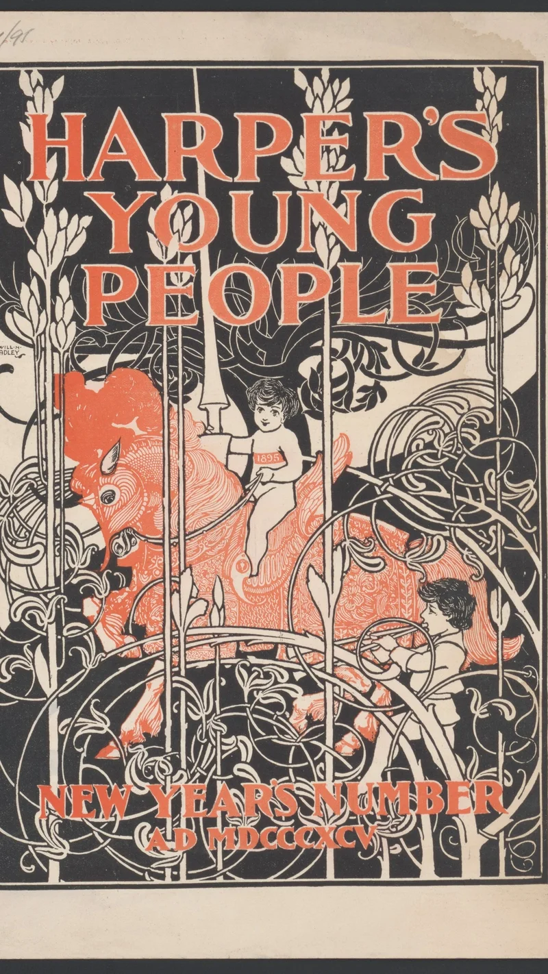 Will Bradley — Harper's Young People: New Year's Number